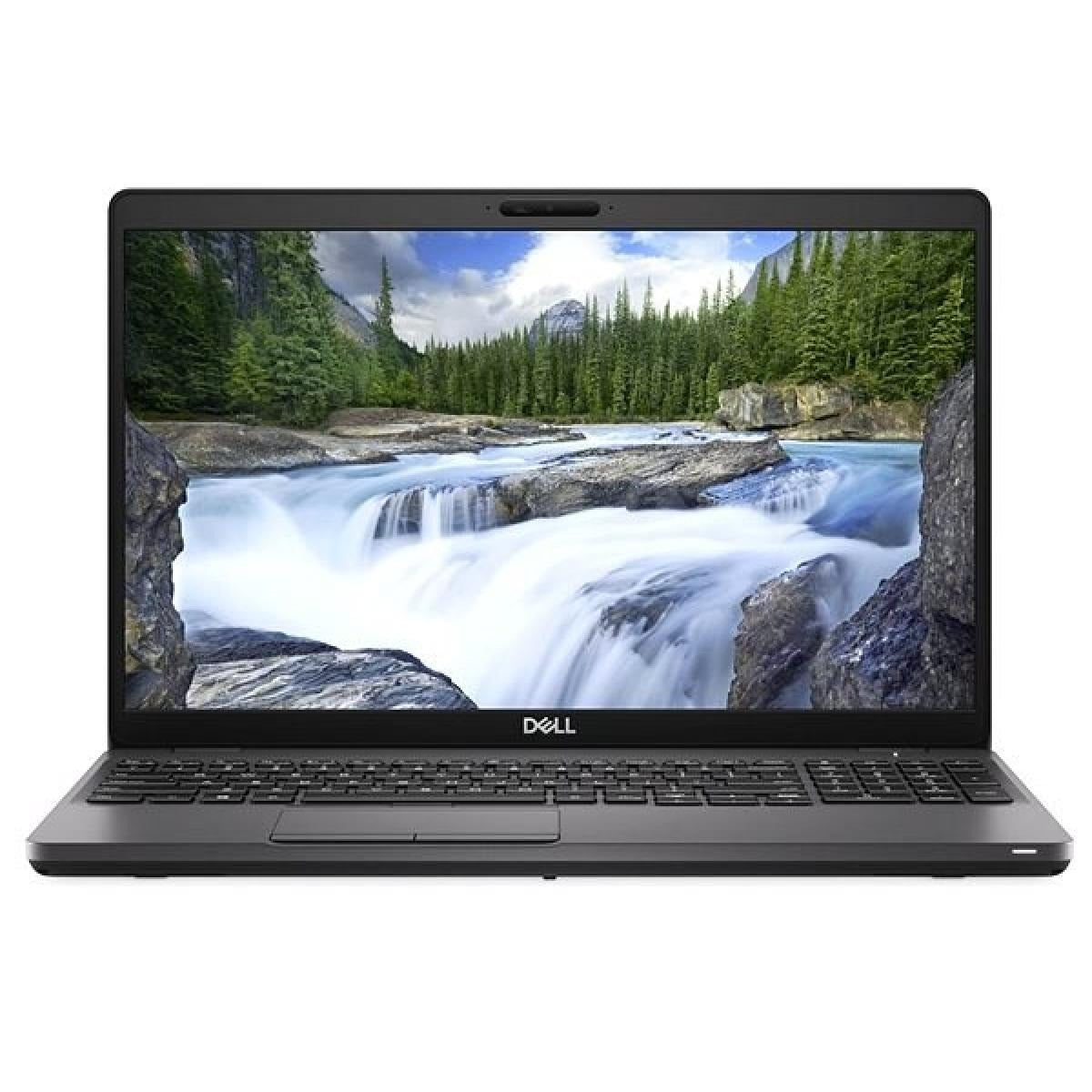 Dell Latitude 5500 business laptop with 8th Gen Intel Core i5, 8GB DDR4 RAM, 256GB NVMe SSD, 15.6-inch Full HD anti-glare display, Intel UHD Graphics 620 and numeric keypad at SAMMANPC AlSamman For Computer in Jordan